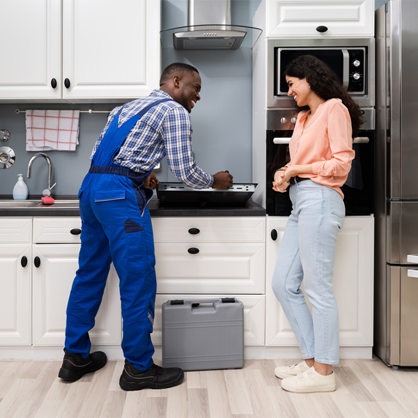 how long does it typically take to complete cooktop repair services in Muskogee OK